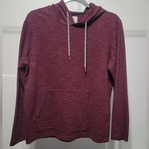 Seven Oaks men's lightweight t-shirt hoodie, size medium